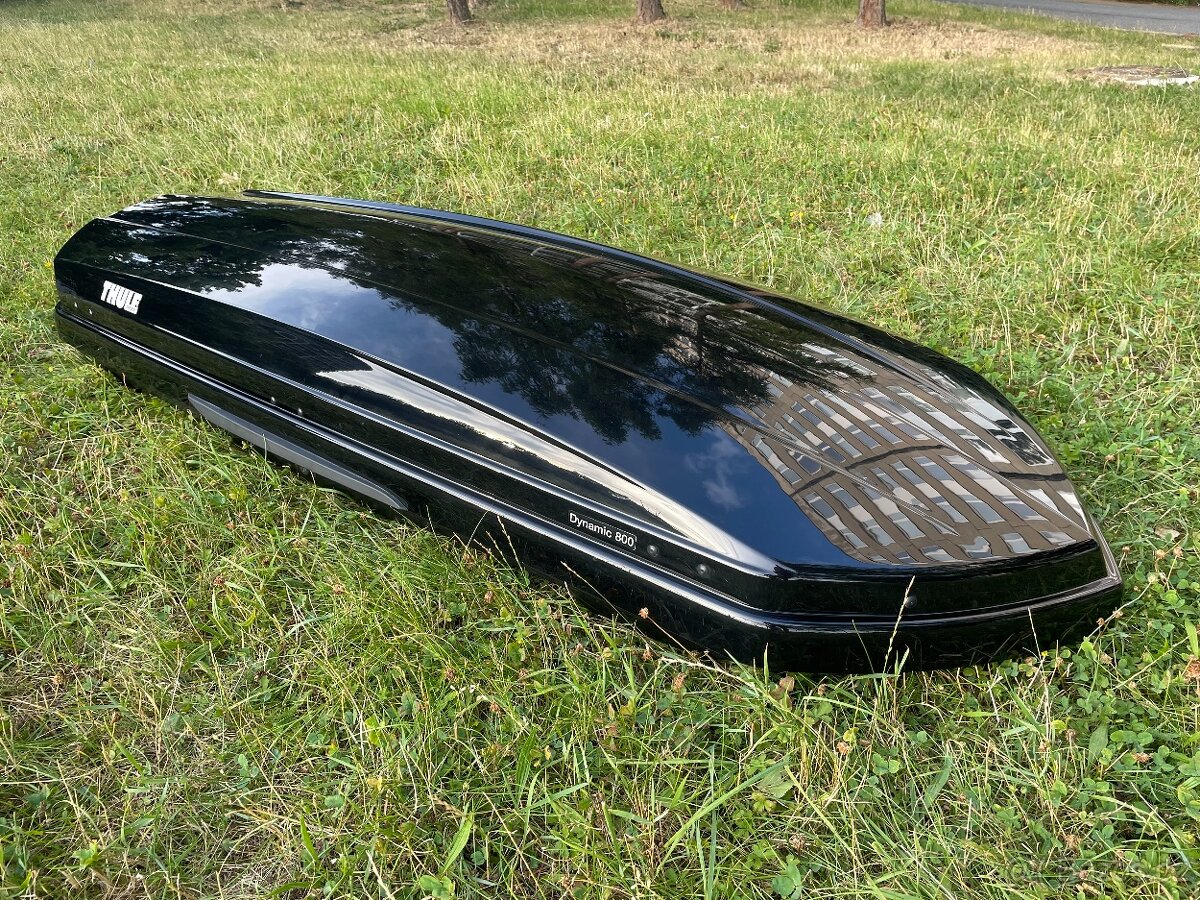 STŘEŠNÍ BOX THULE DYNAMIC L 900 BLACK NOSIČ PŘÍČNÍKY - 6