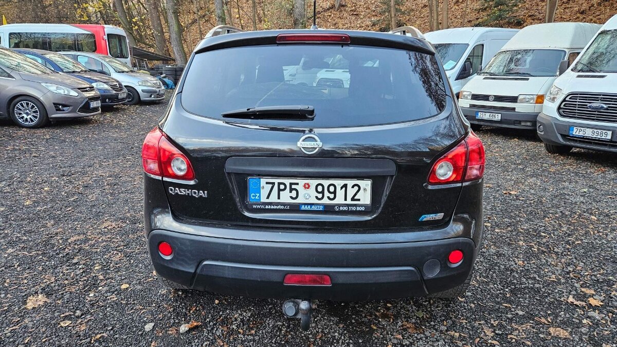 Nissan Qashqai 1.5 DCI 2009 STK 11/27 klima navigace tažné - 6