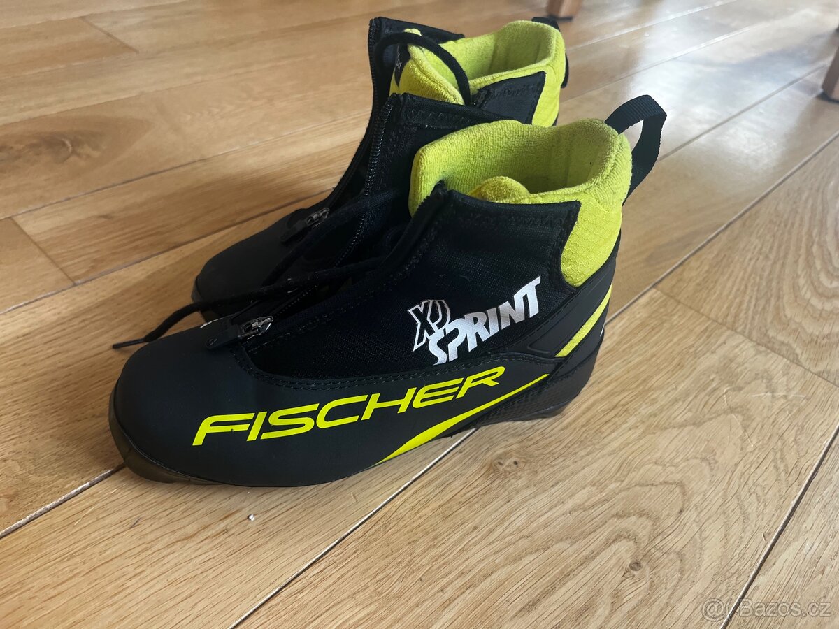 Dětské boty na běžky , NNN vázání, vel.37 - 6