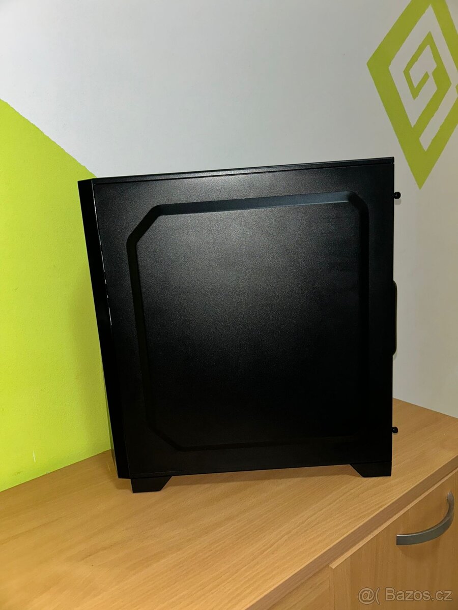 HERNÍ POČÍTAČ RTX 3070 PHANTOM+, RYZEN 5 3600, 16 GB RAM - 6