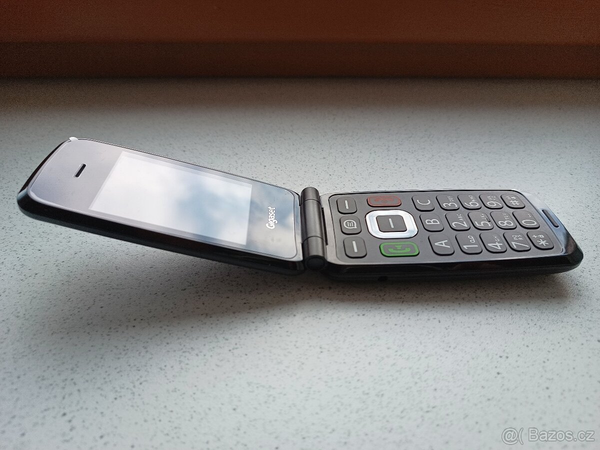 Gigaset GL 7 Titanium Grey - v záruční době - 6