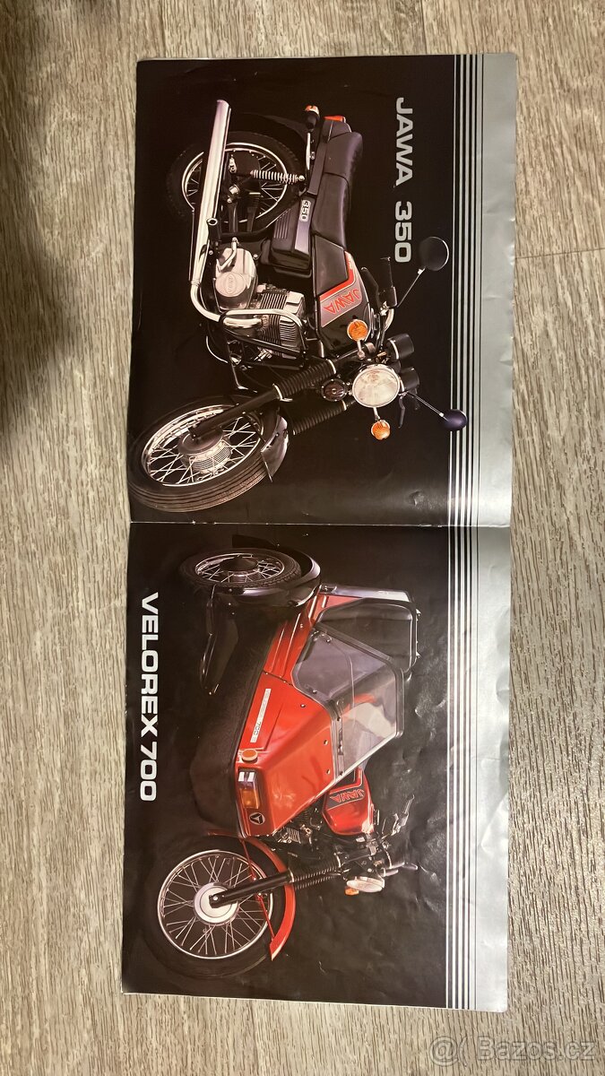 Jawa 350 - prospekt - 6