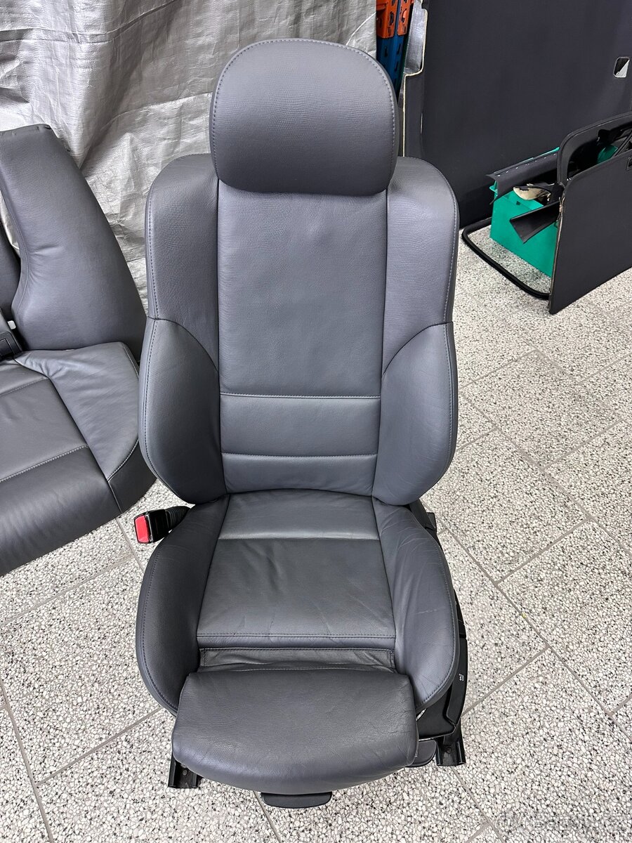 Prodam sportovni kozeny interier BMW E46 Touring - 6