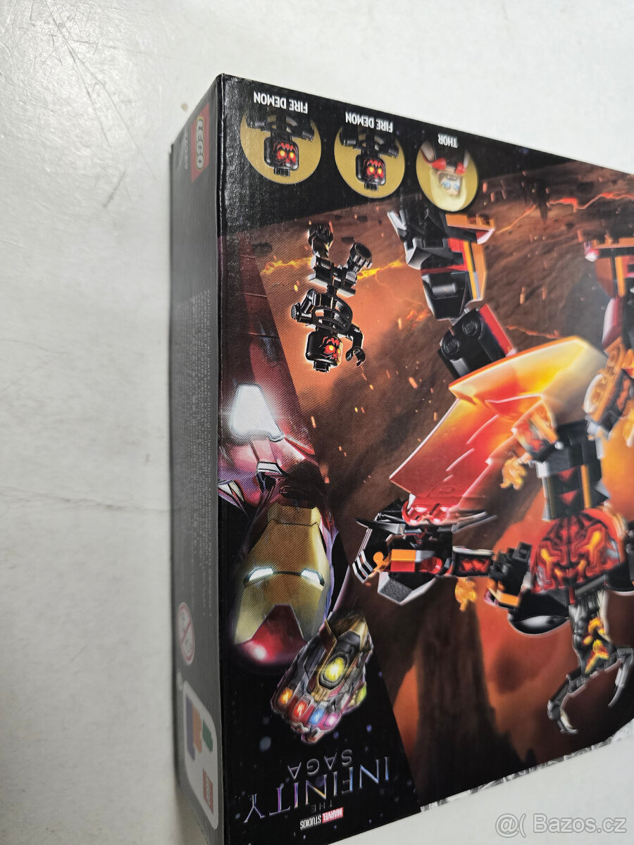 LEGO® Marvel 76289 Sestavitelná figurka Thor vs. Surtur - 6