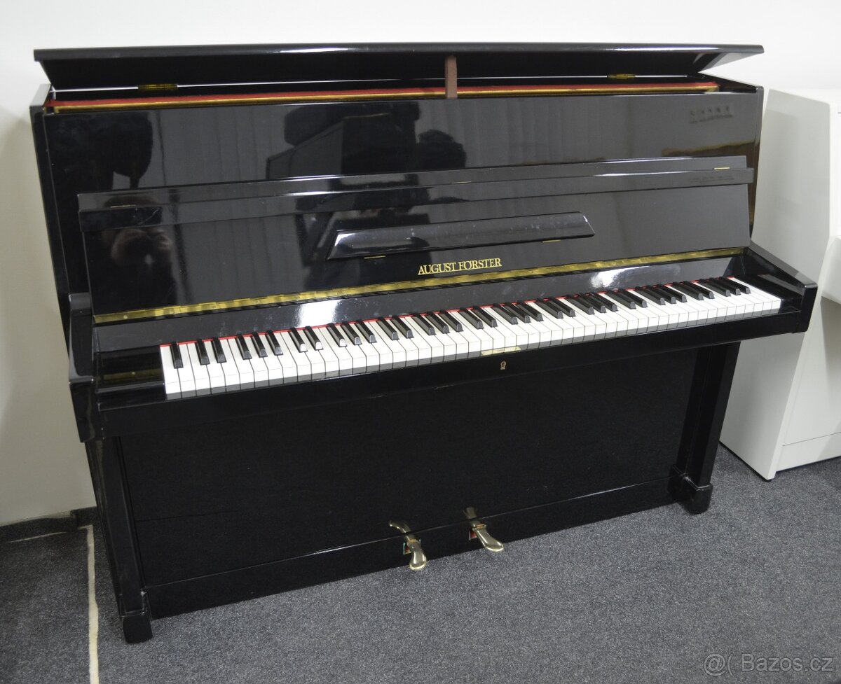 AUGUST FÖRSTER+židlička.Záruka 2 roky.ZÁRUKA. - 6