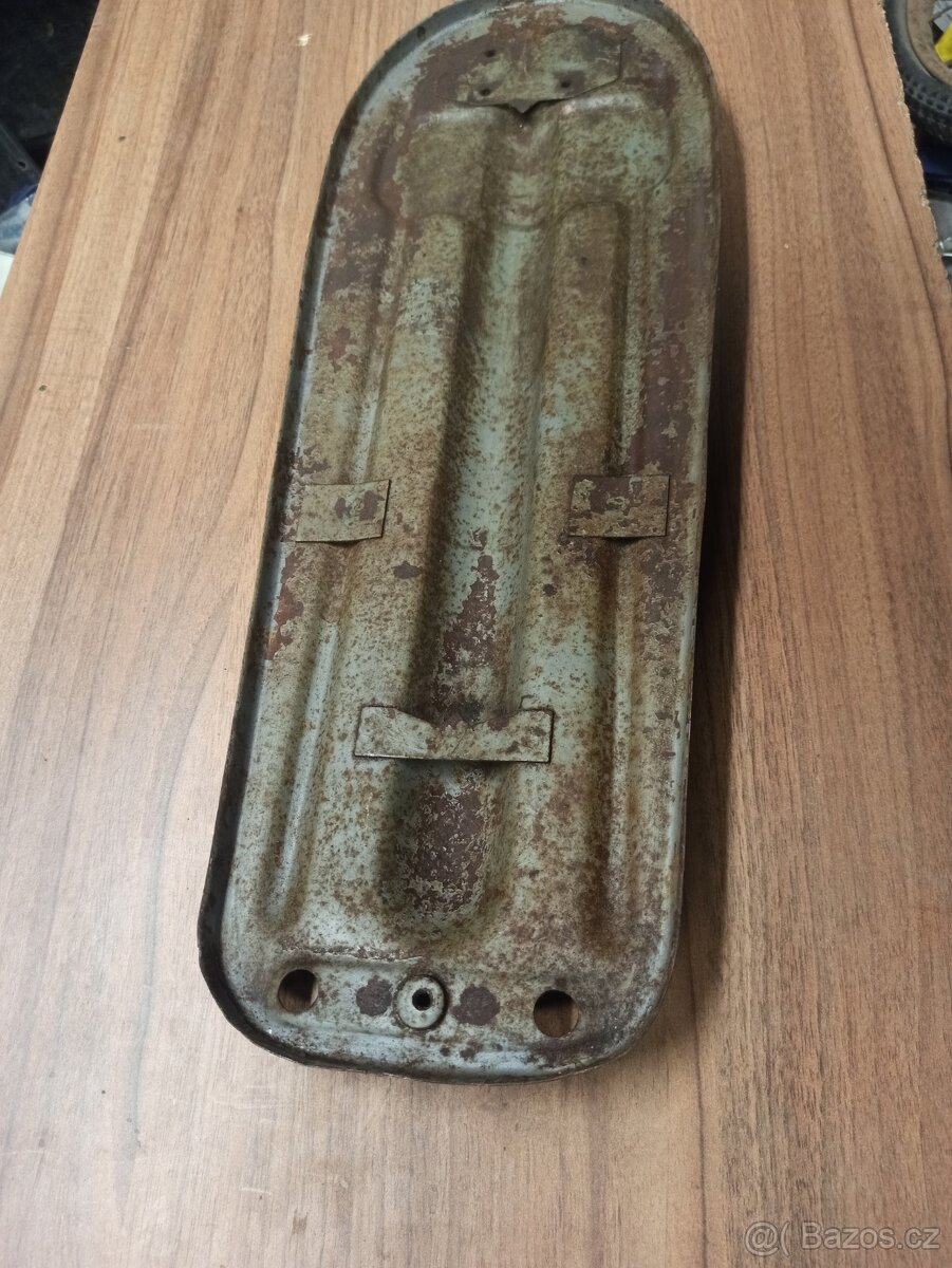 Plech sedla pionýr - 6