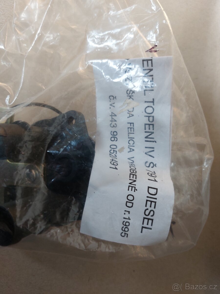 Škoda Felicia 1,3/1 ,9 D - 6