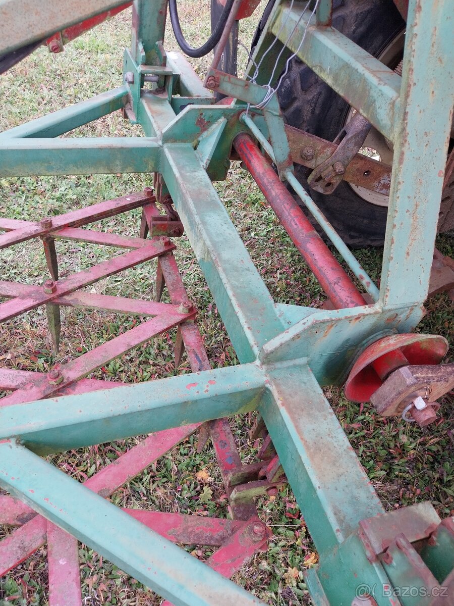 Polní brány. Kombinace - 6