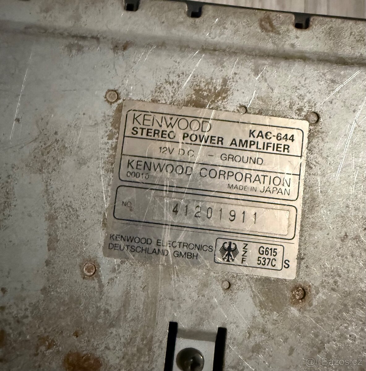 Autorádio JVC KD-X320BT - 6