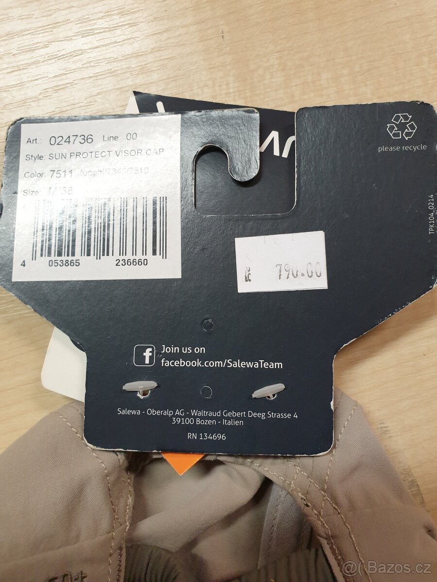 SALEWA NOVÉ šály, šátky, čepice, obličejová maska - 6