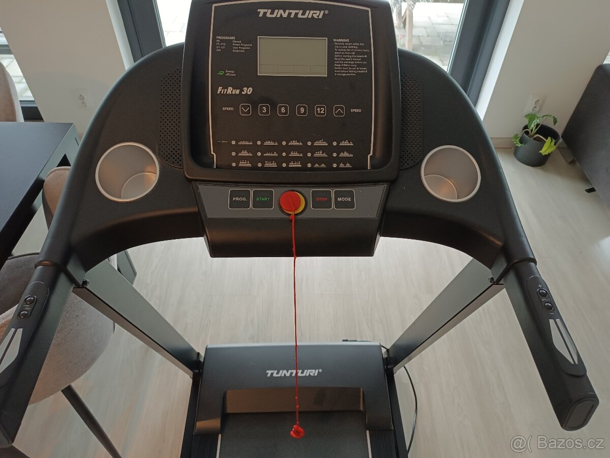 Běžecký pás tunturi fitrun 30 - 6