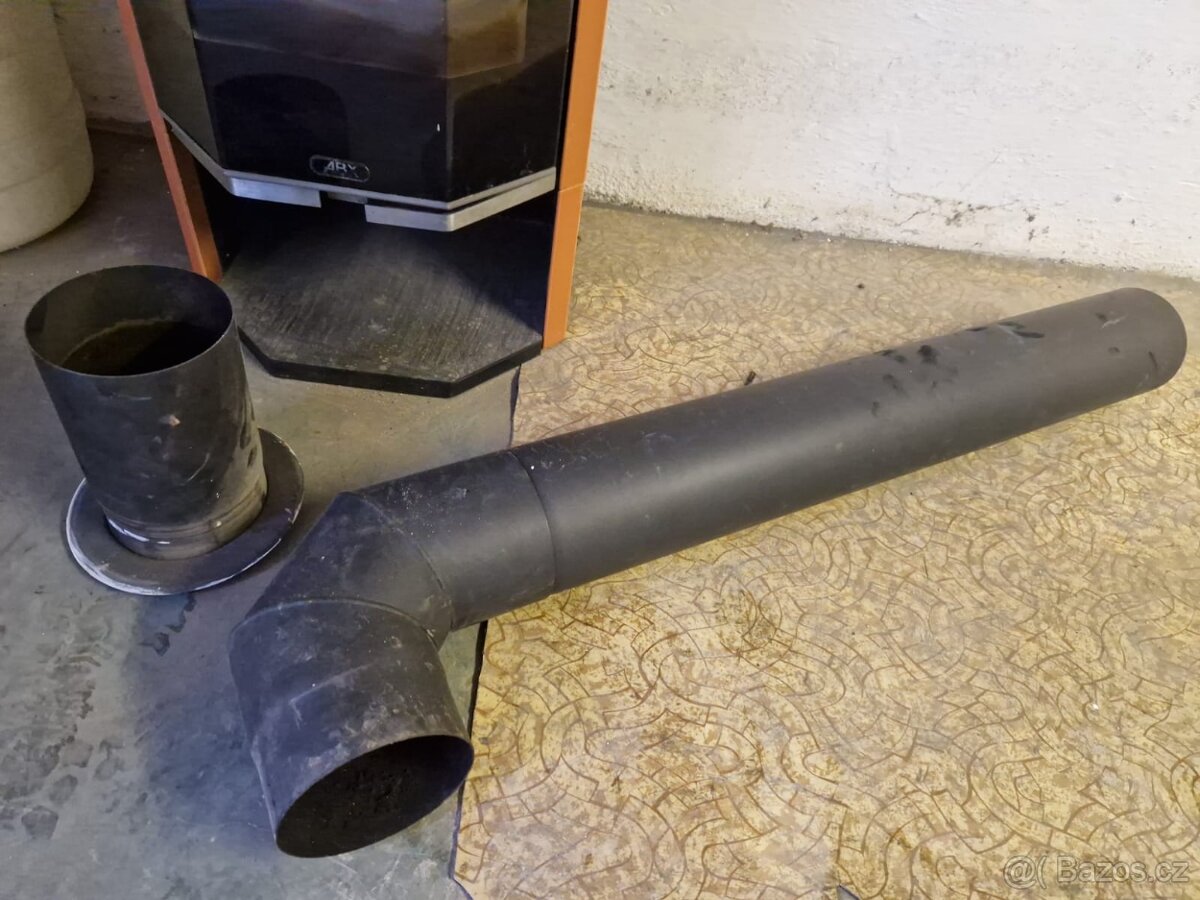 Krbová kamna ABX ARDEN + Kouřovod - 6