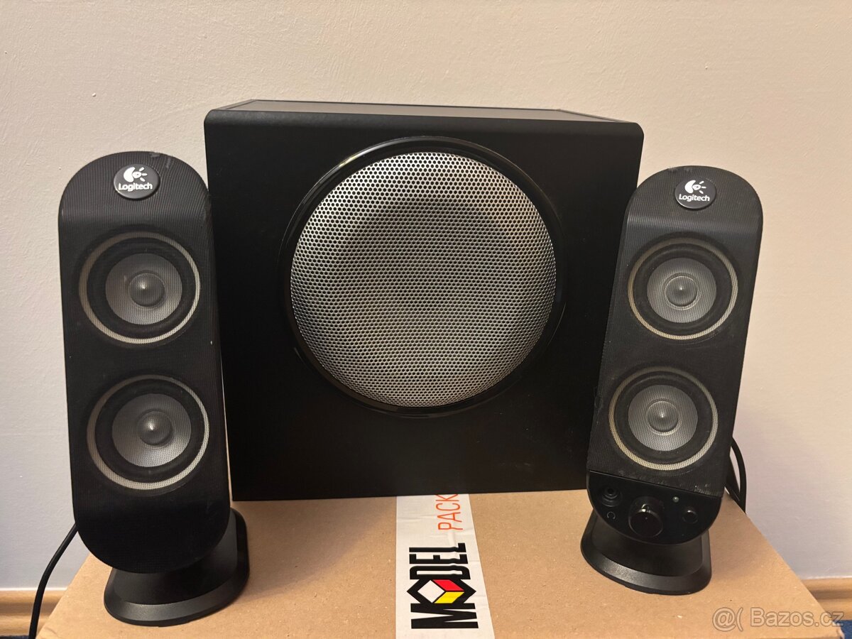 2.1 reproduktory Logitech X-230 - 6