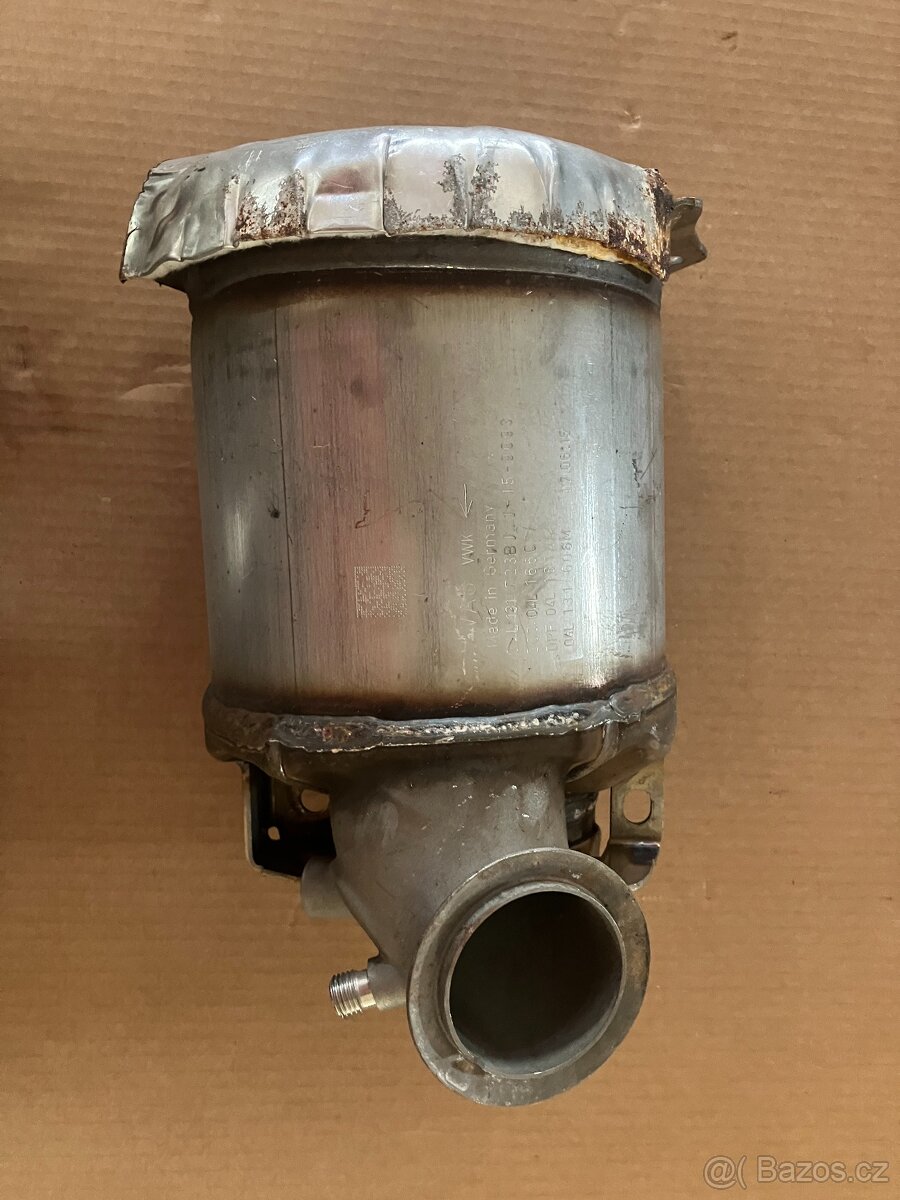 Dpf Škoda Octavia 3 - 6