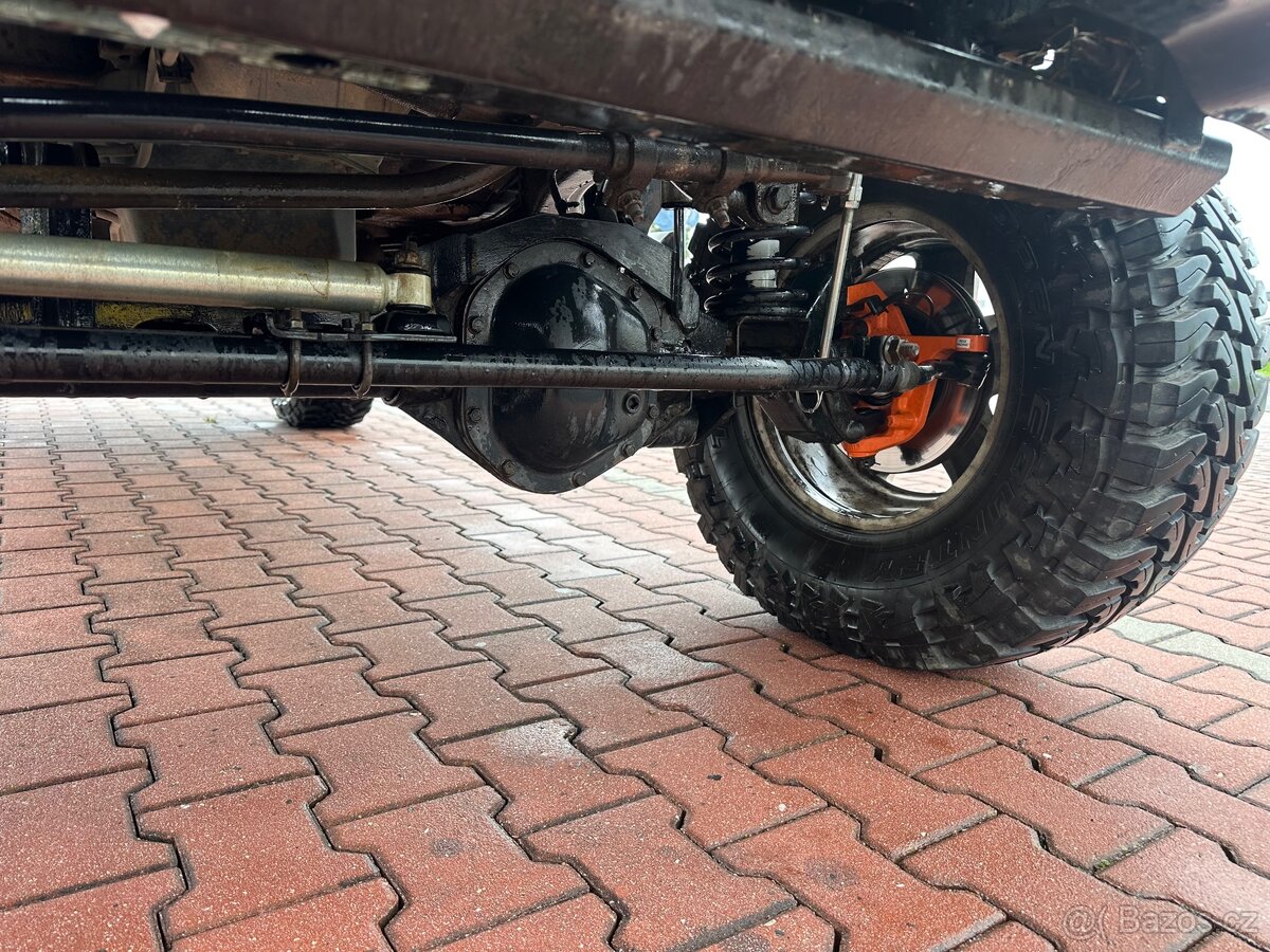 Jeep Wrangler Rubikon jk 2.8 crd OFFROAD - 6