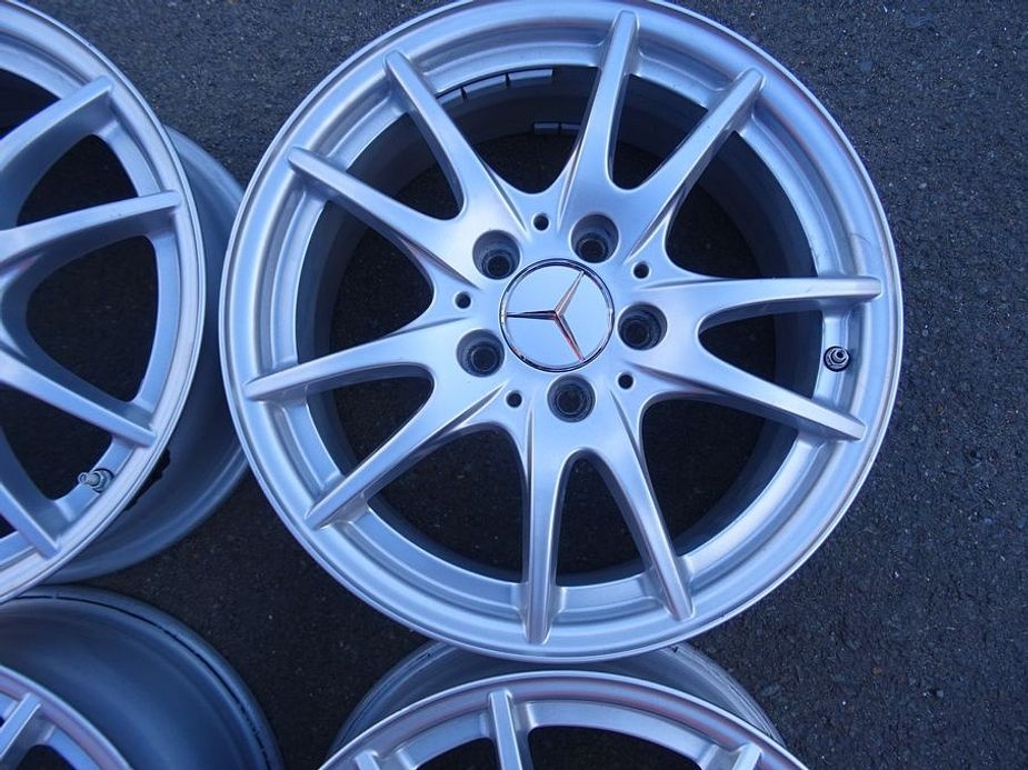 Alu disky origo Mercedes, 16", 5x112, ET 49 ,šíře 6,5J - 6