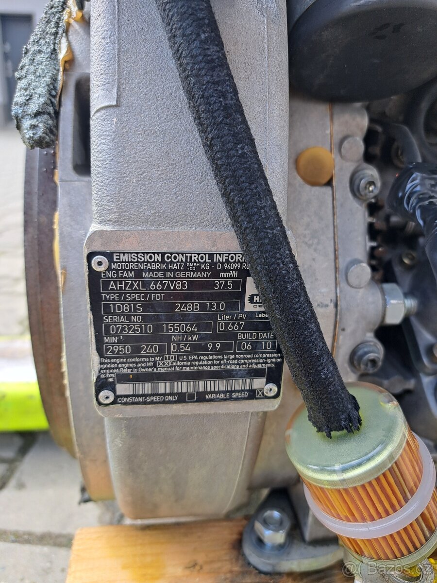 Motor Hatz 1D81S - 6