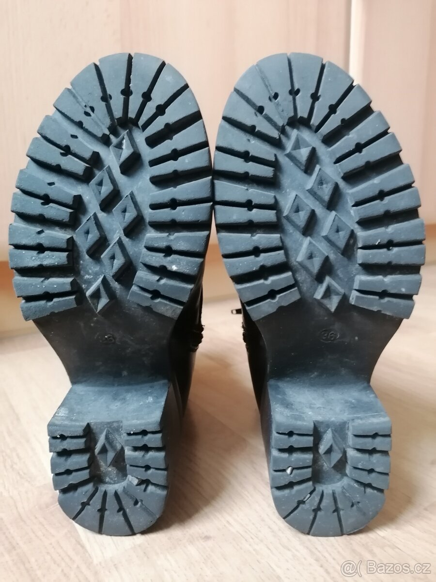 Boty, kozačky v. 36 - 6