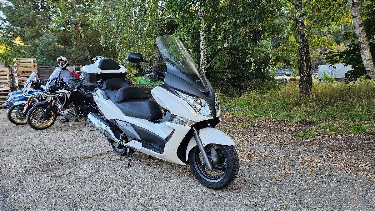 Honda SWT-400 SilverWing r.v. 2010 - 6