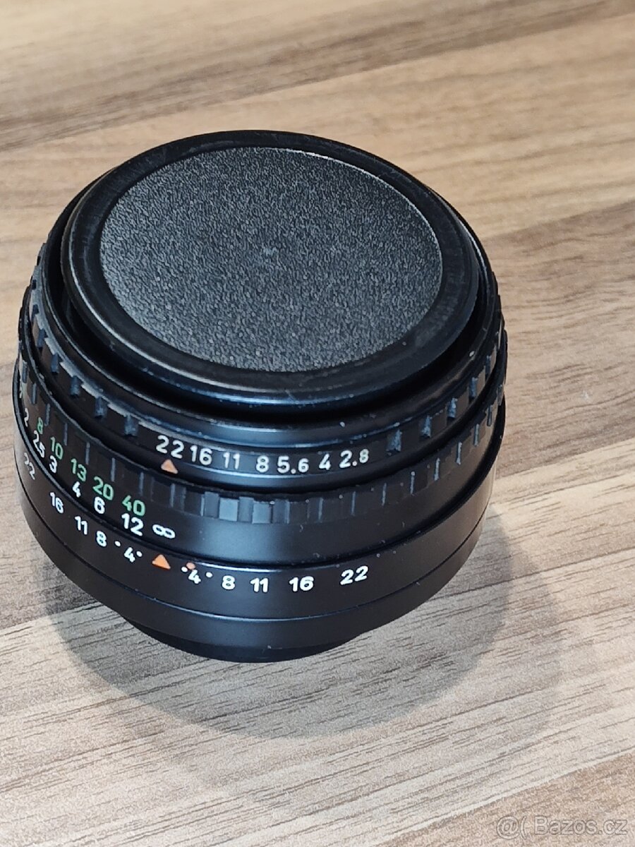 Objektiv Domiplan 50mm /f2.8 (M42) - 6