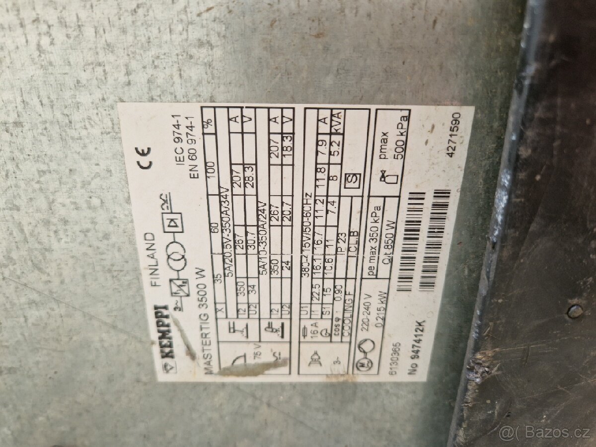 KEMPPI MASTER 3500 - 6