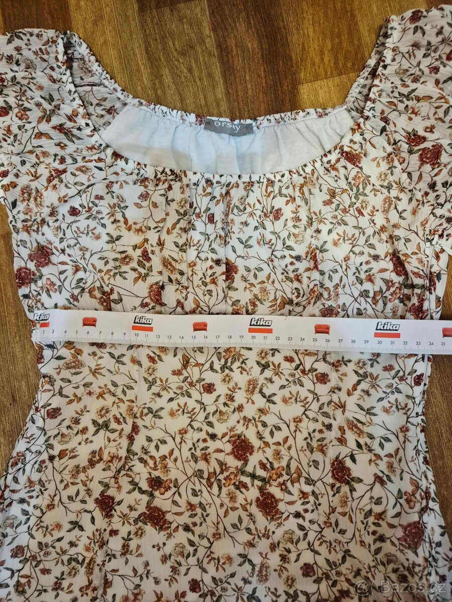 Šaty Orsay,vel.34/XXS/XS - 6