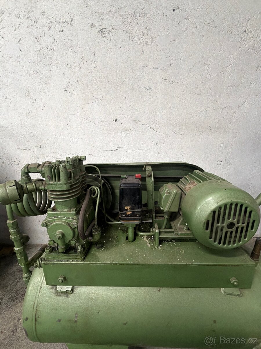 Průmyslový kompresor - 6