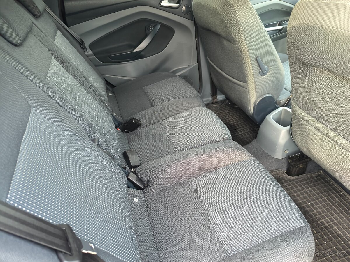 Ford C-MAX, 1.6,KRÁSNÝ,125KM,VÝBAVA,1MAJ51 - 6