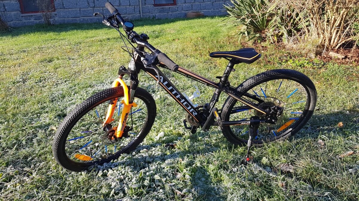 AUTHOR COSMIC 20 - ORANŽOVÝ - 6