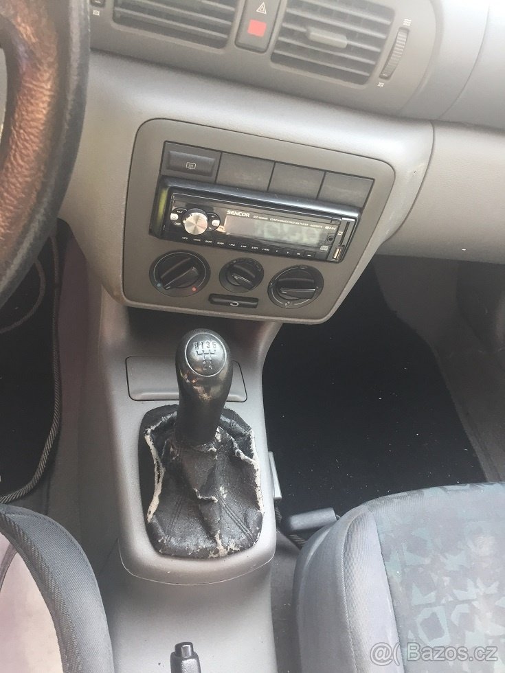 Škoda octavia I + face 1.6 benzin a 1.9 TDI ND - 6
