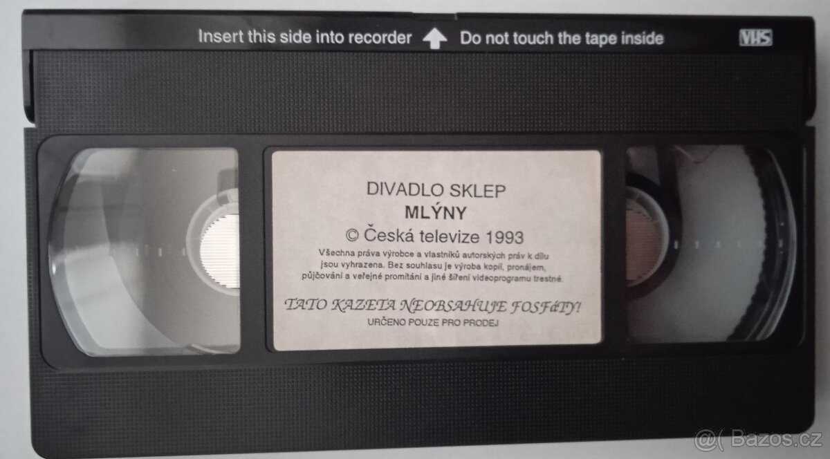 VHS SKLEP - MLÝNY RARITA - 6
