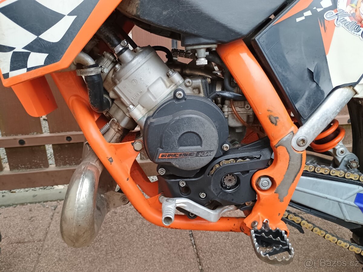 Prodám KTM SX 65 r.v. 2011 - 6
