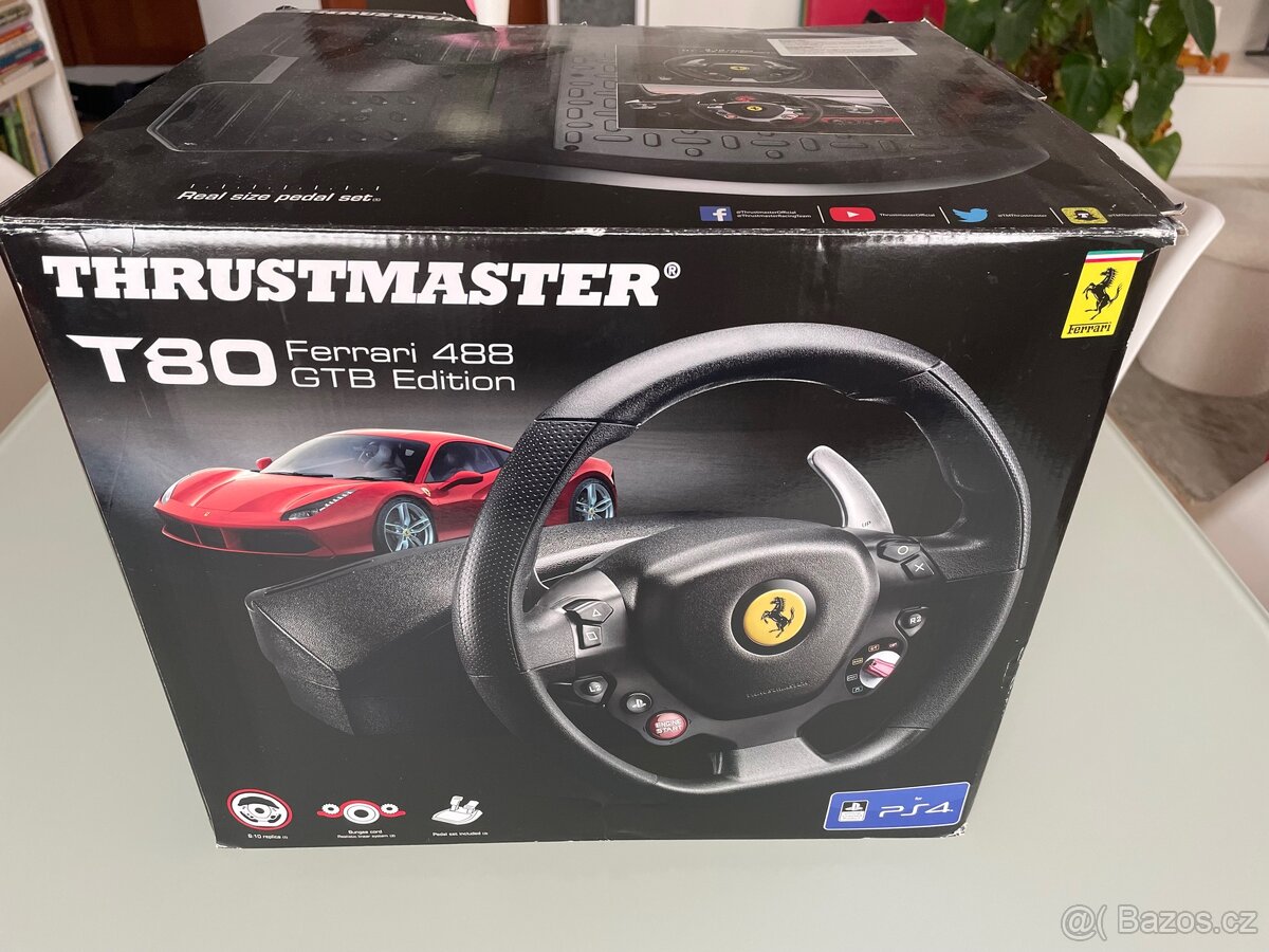 Herní volant Thrusmaster T80 - 6