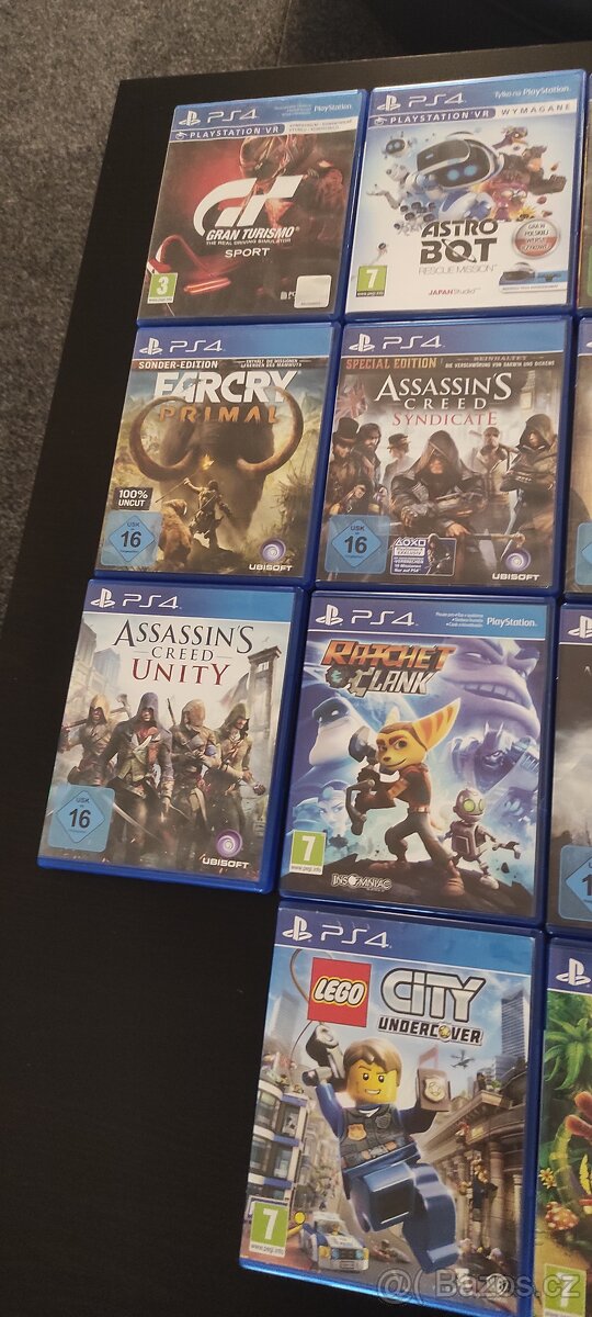 Hry PS4 / PS5 - 6