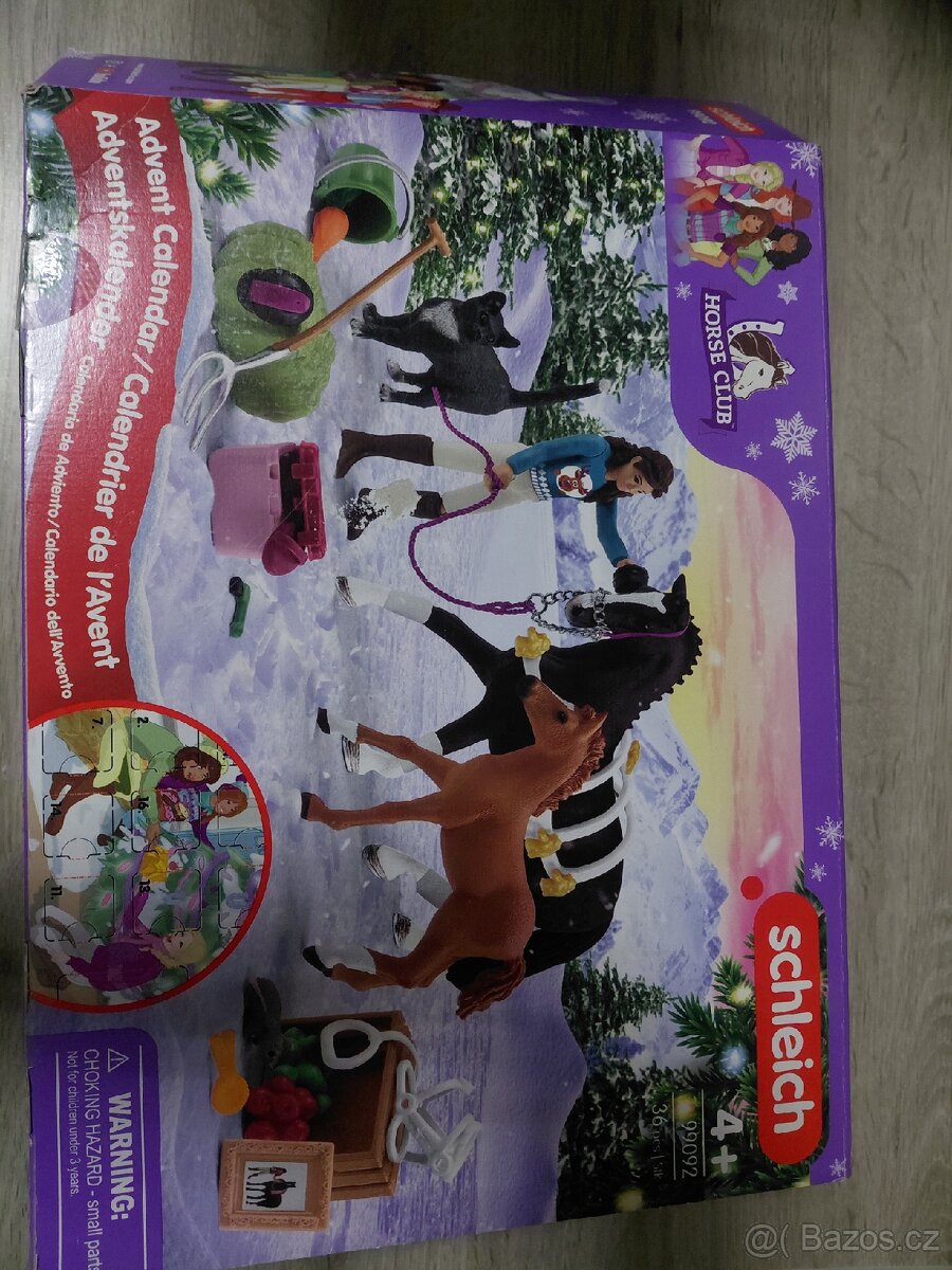 Schleich adventní kalendář 99092 - 6