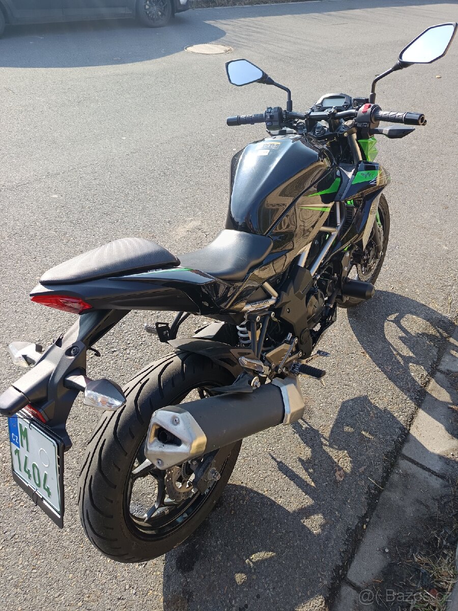 Kawasaki Z 125 - 6