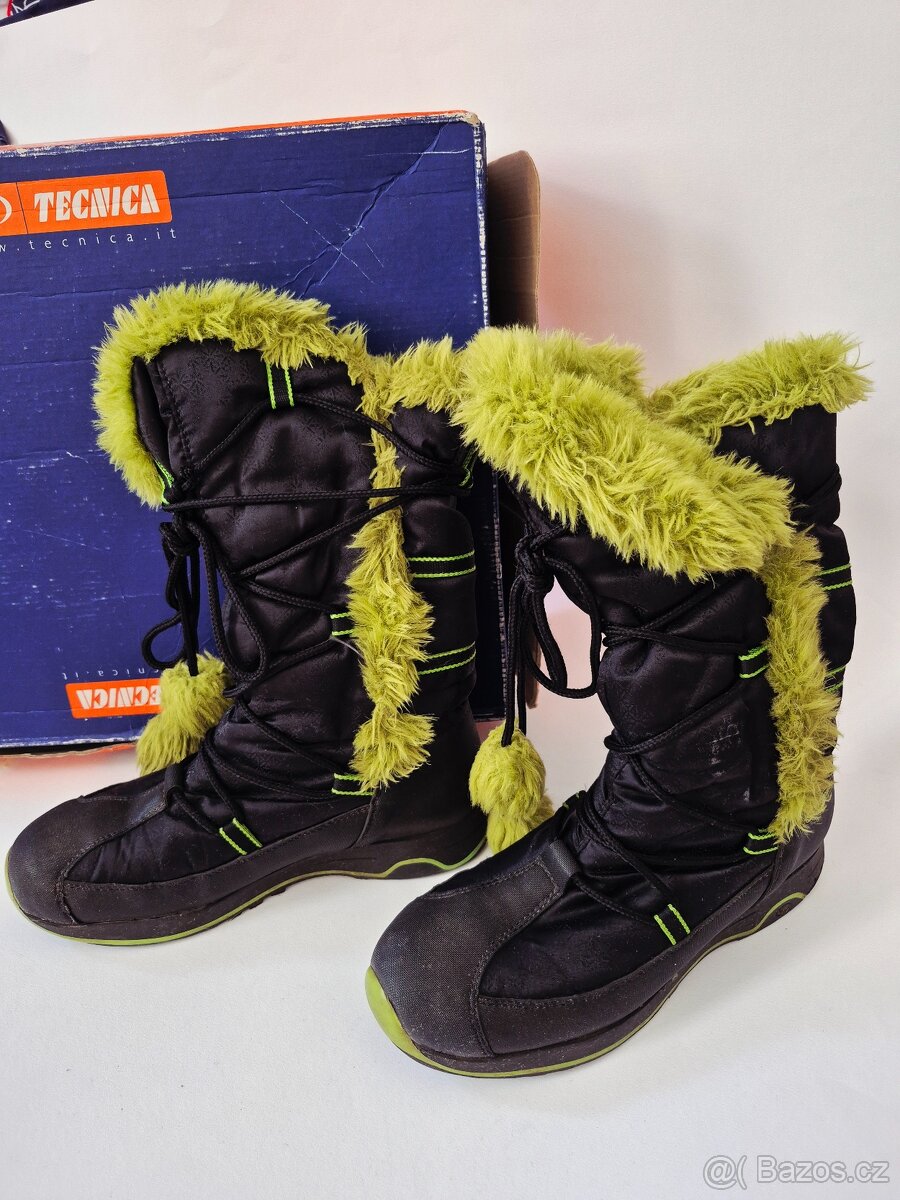 Dámské zimní sněhule - 6