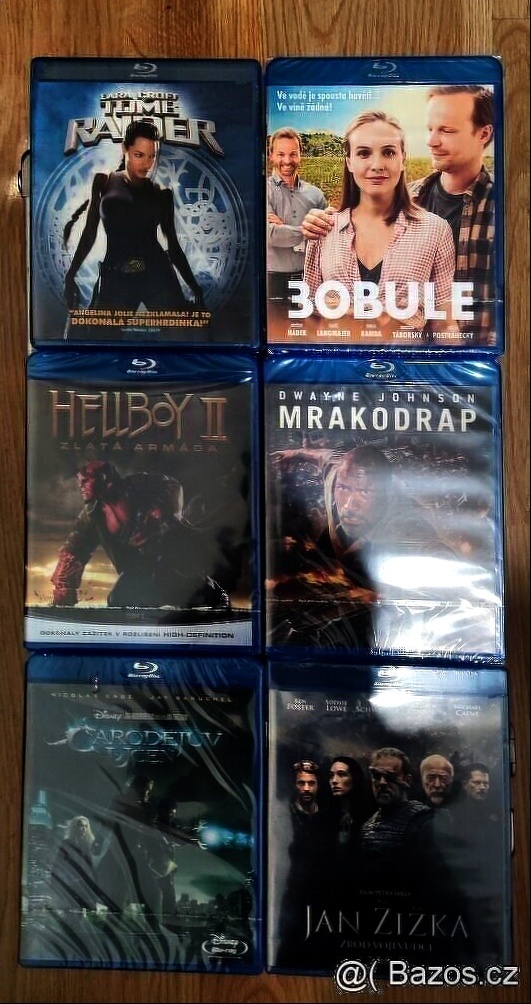 Prodám Blu-Ray Filmy.2 - 6