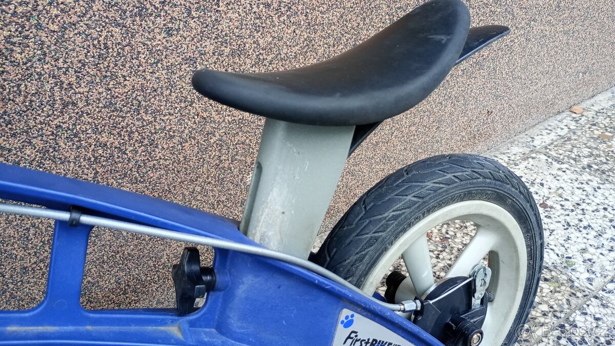 Odrážedlo First bike street modré - 6