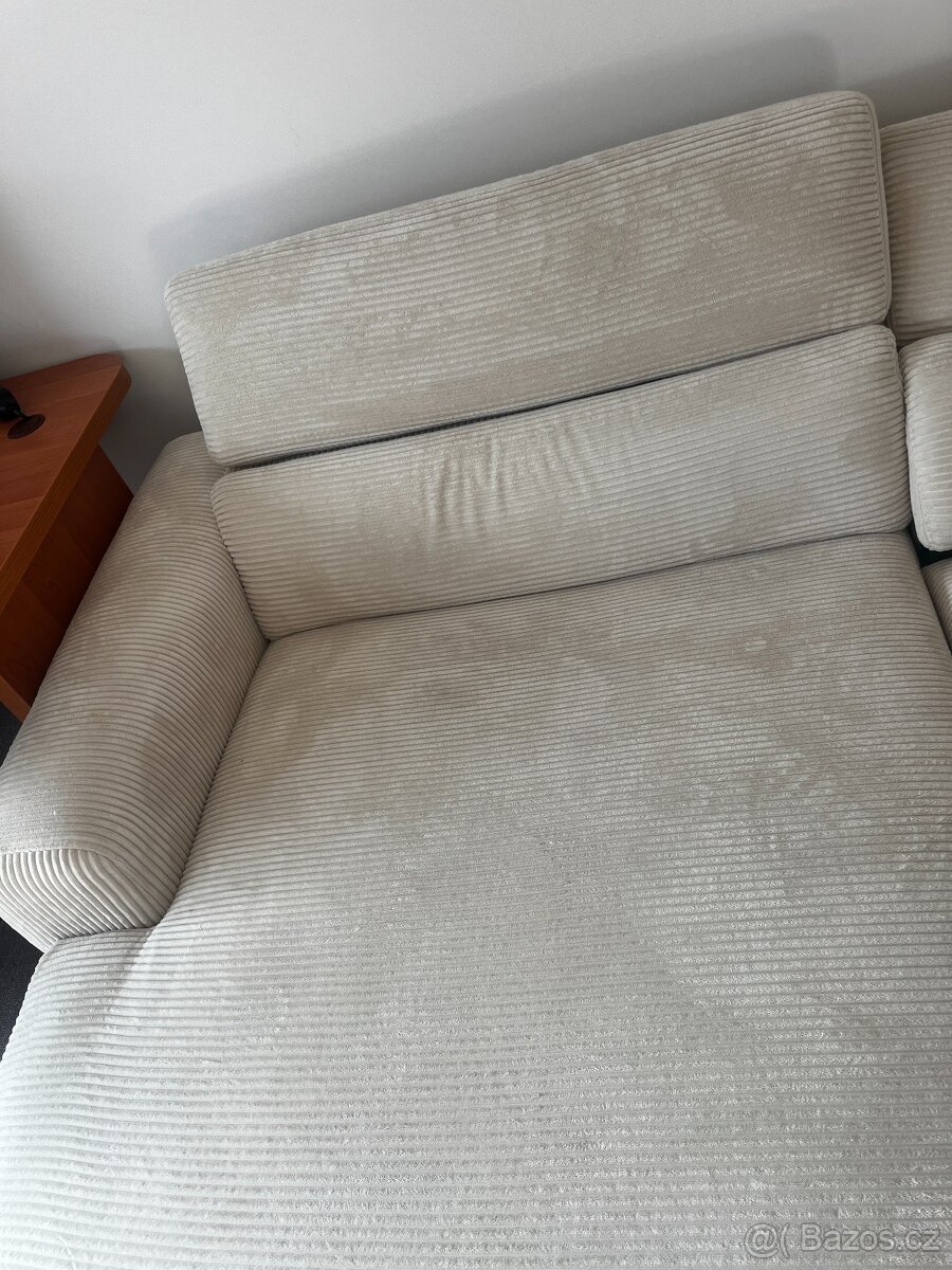 Sedací souprava "L" rohová Bondico 255 Moebelix - 6