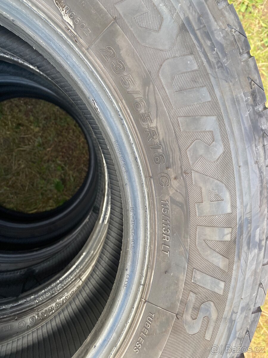 235/65 R16 C Bridgestone - 6