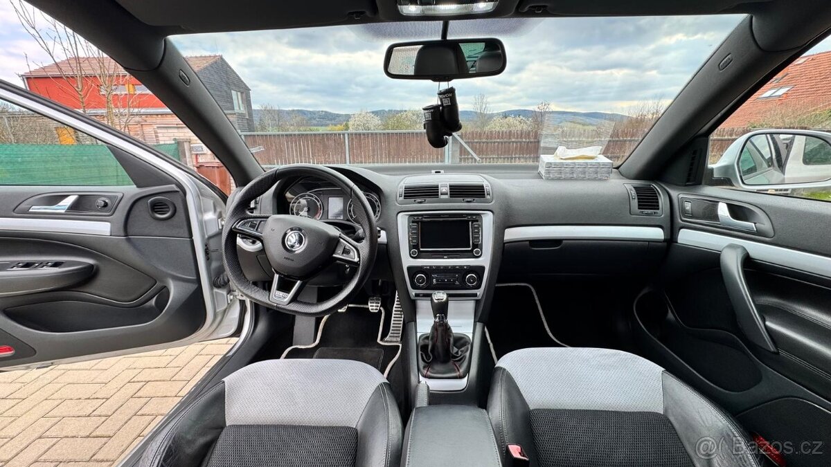 Škoda Octavia 2 2.0 TSI facelift - 6