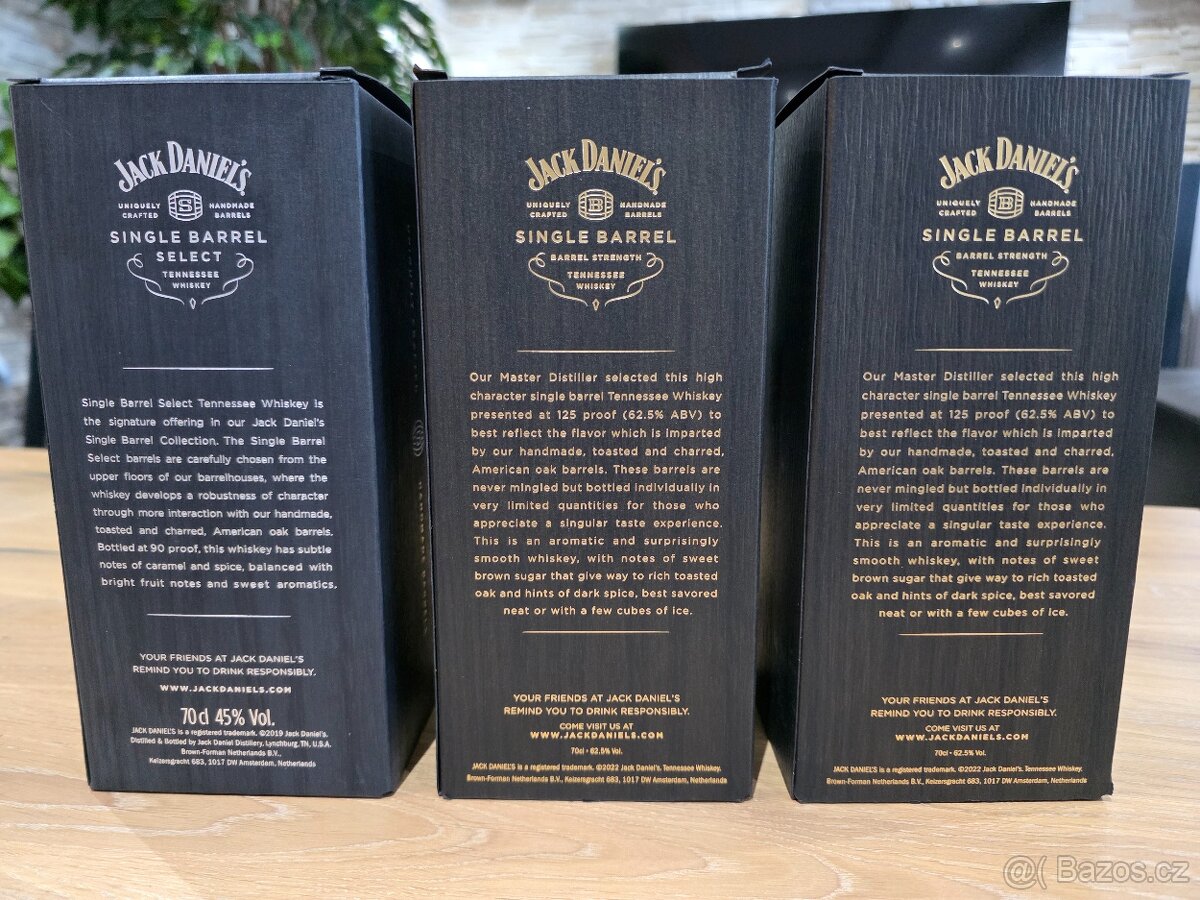 Jack Daniels Single Barell - limitovaná edice - 6