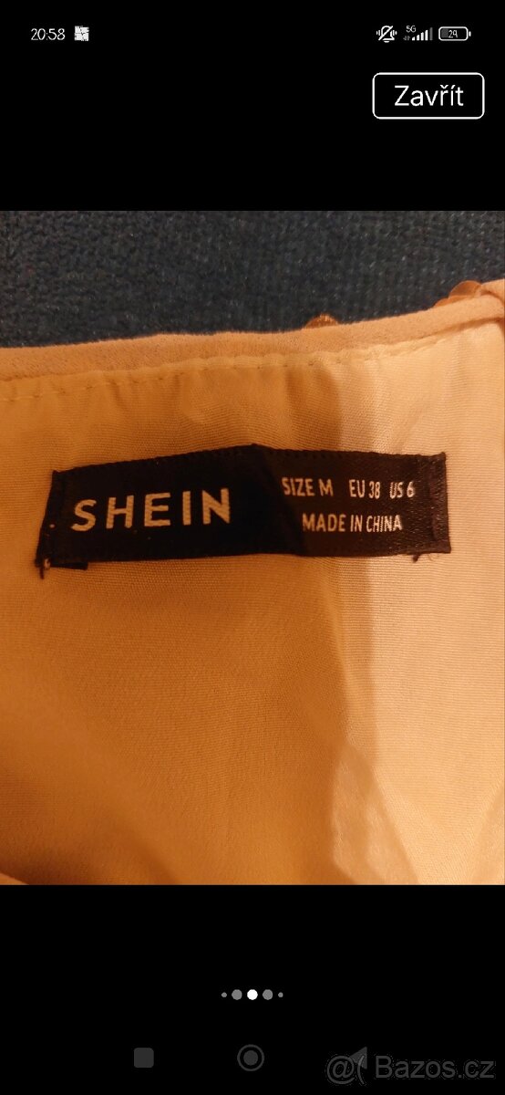 Dámské večerní plesové šaty - 6