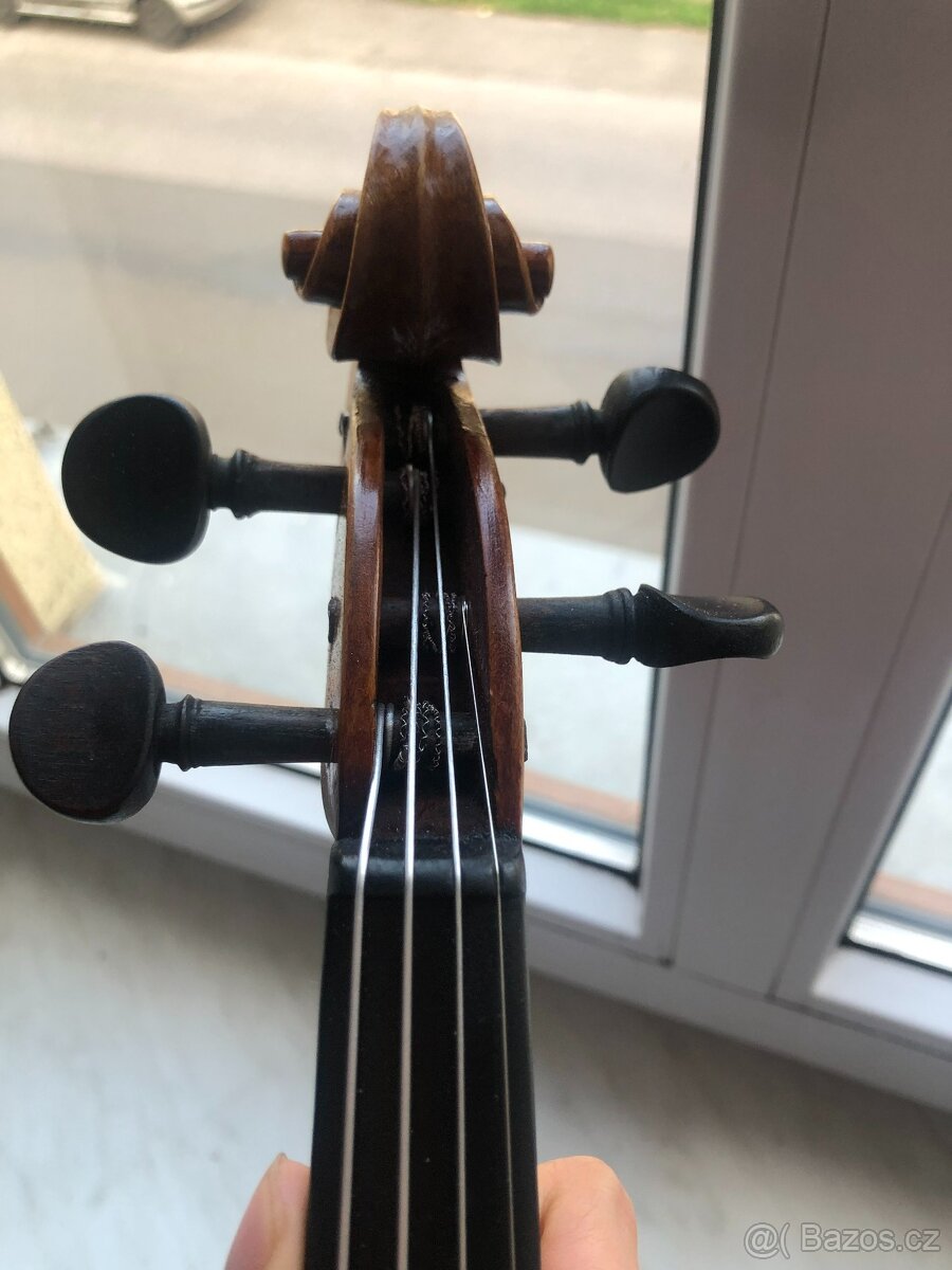 Staré housle Jacobus Stainer - 6
