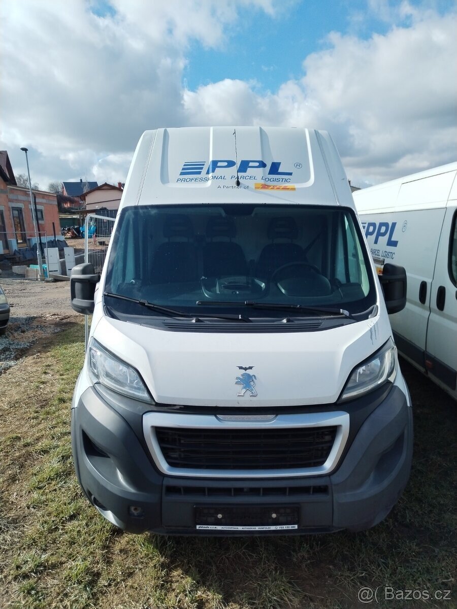 Peugeot Boxer 2.2 HDI, r.v. 2015 - nepojízdný - 6