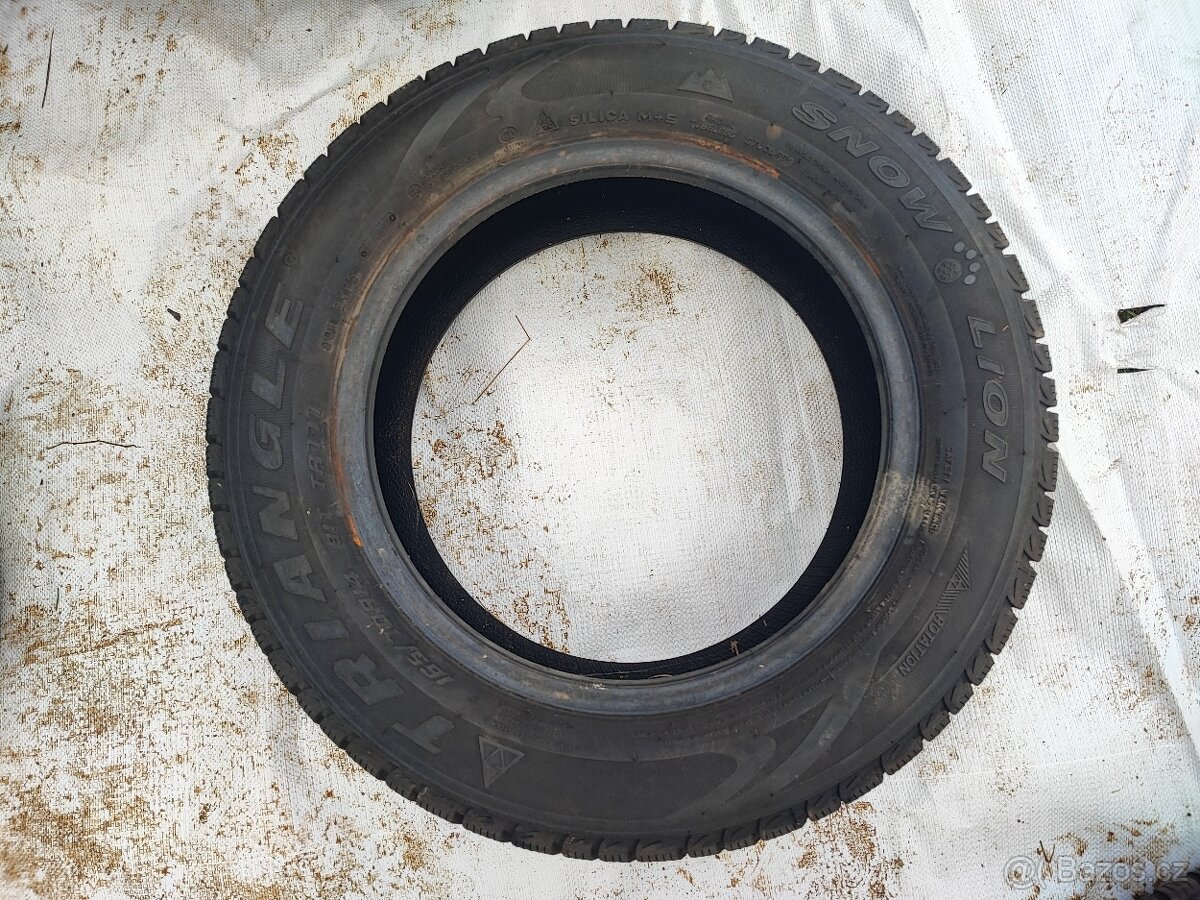 Zimní pneu 165/17 R14 - 6