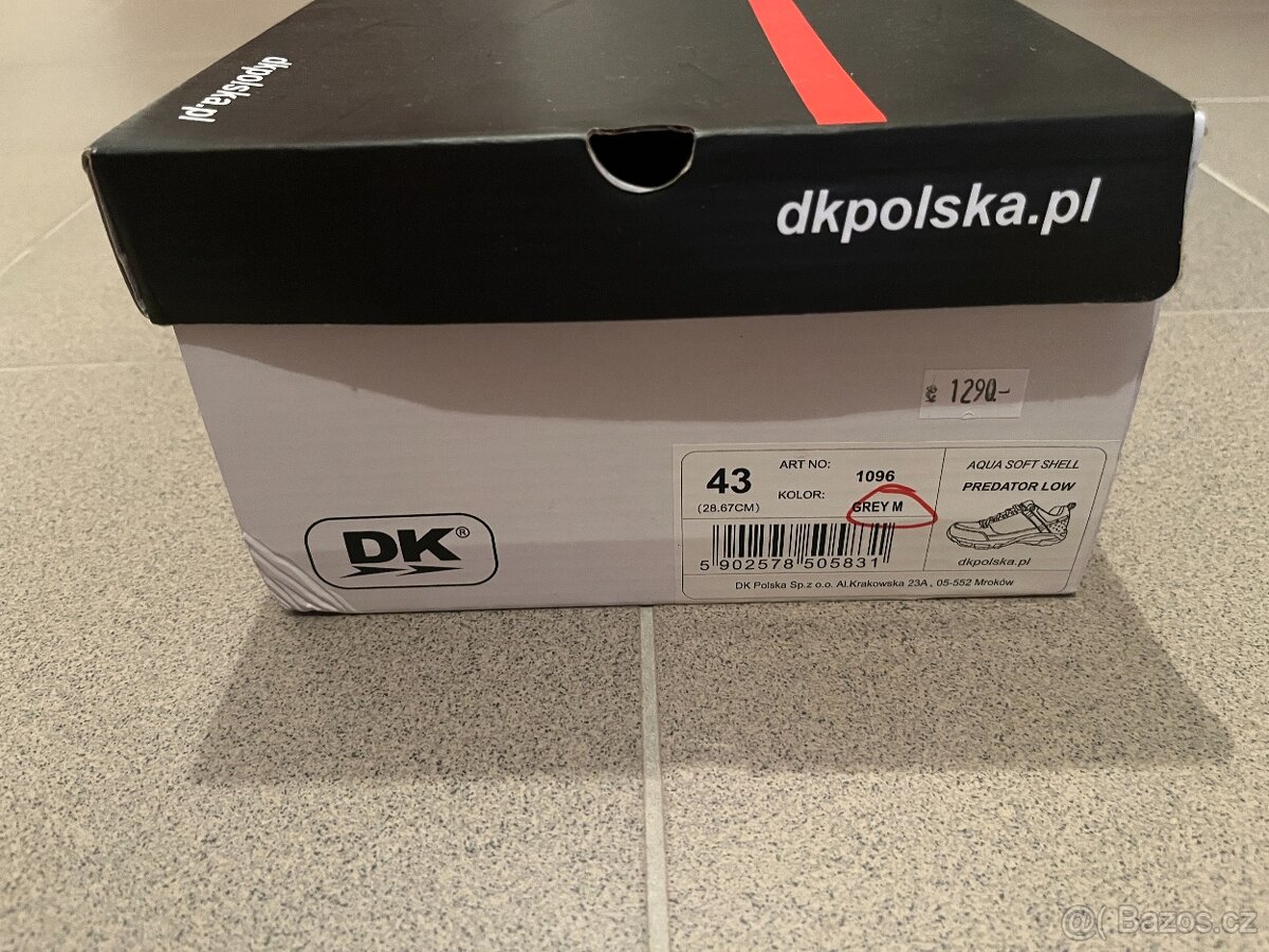 Trekové boty, vel. 43 - 6