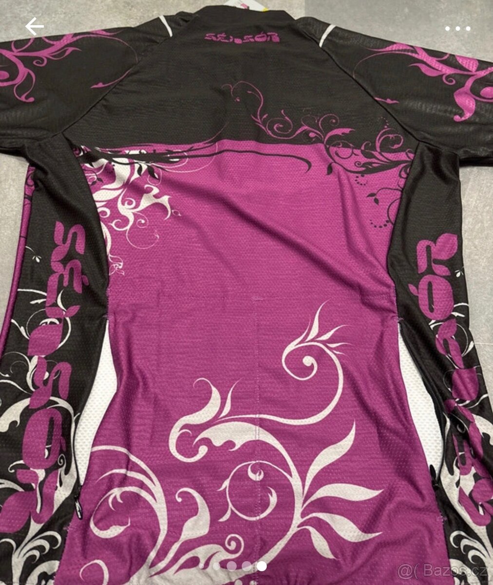 Cyklodres Sensor, vel. M, nový - 6