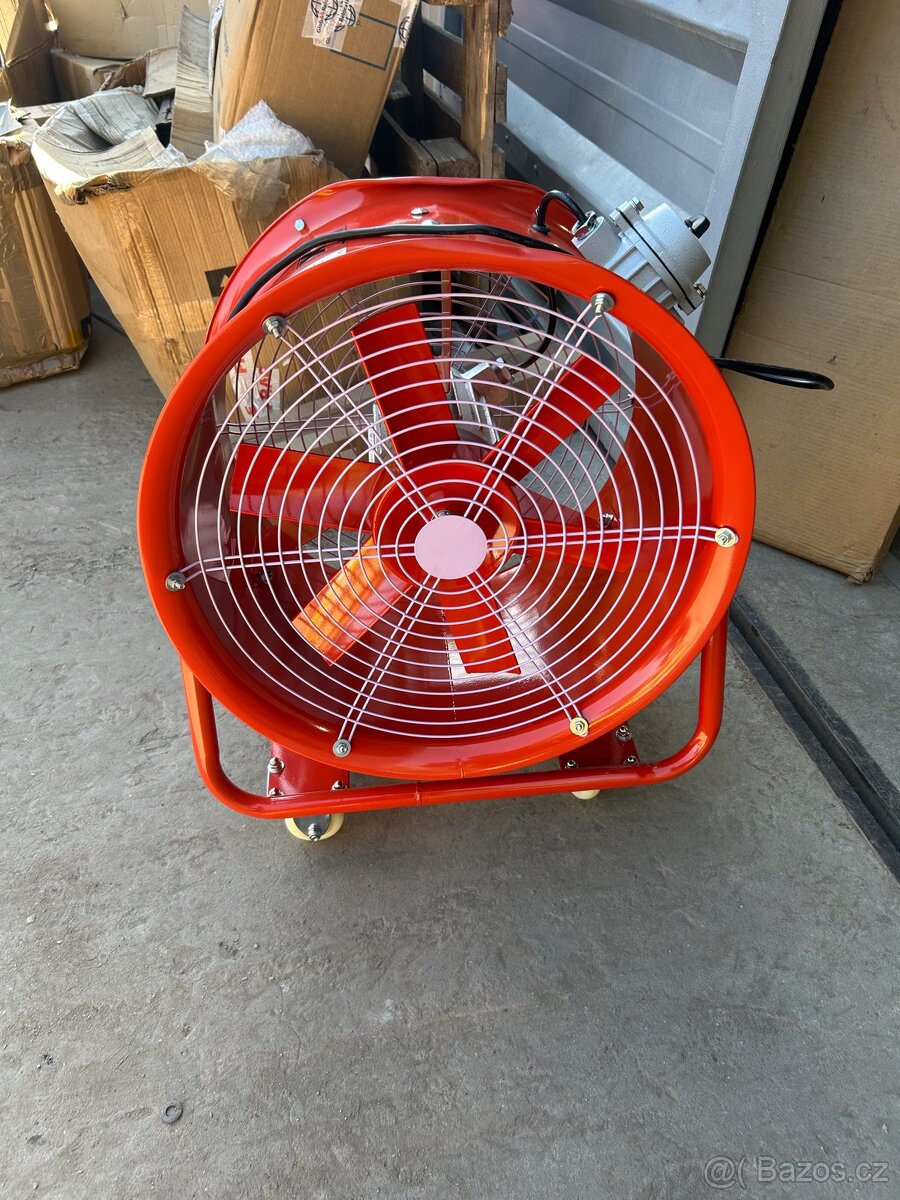 Stavební ventilátor 1100W - 6